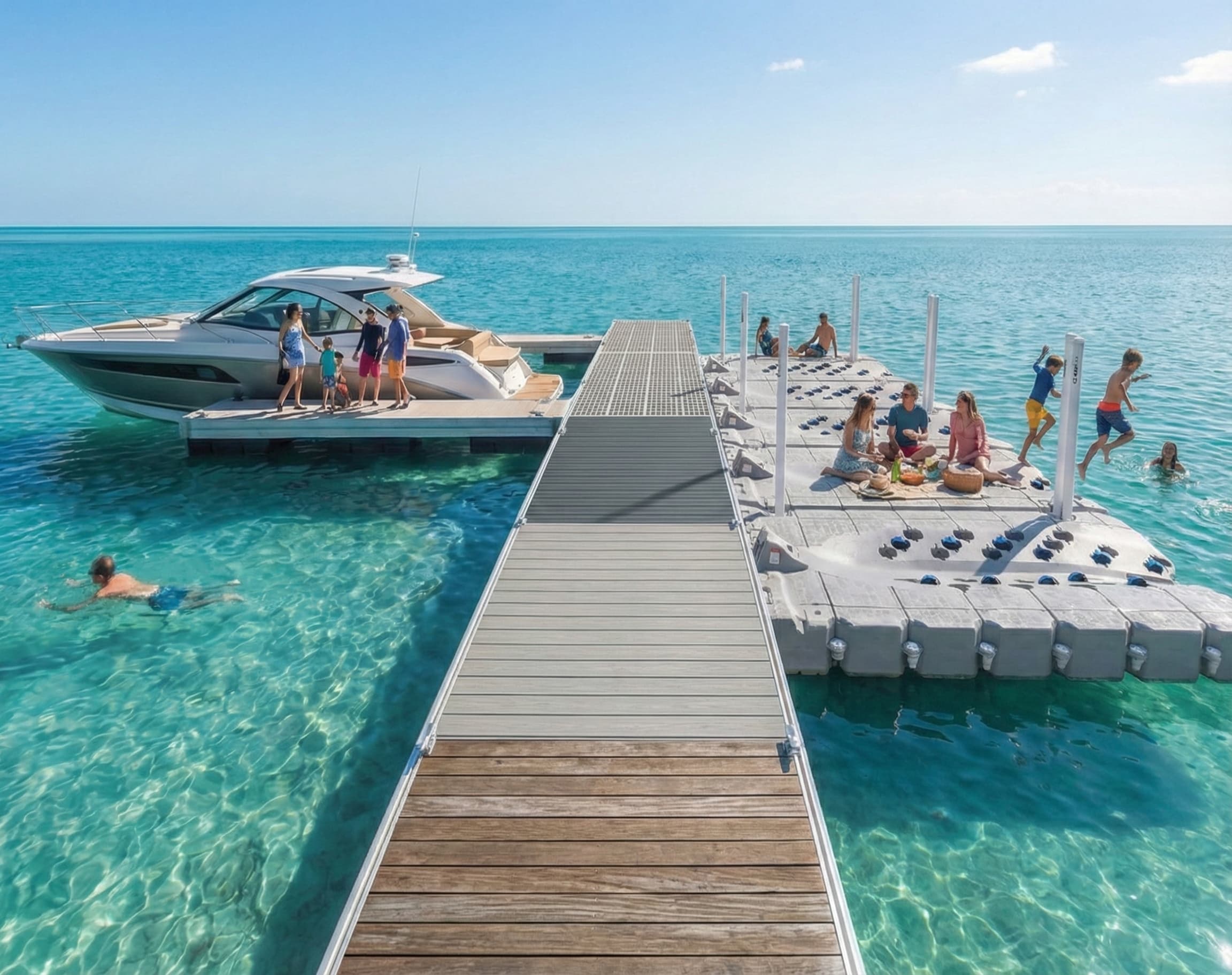 Best Dock Materials for Brackish Water in Virginia